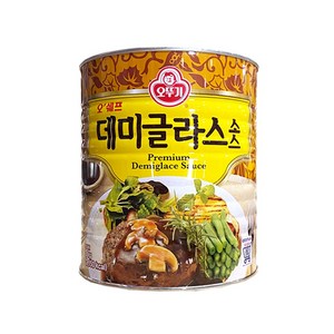 오뚜기 오쉐프 데미글라스, 3kg, 6개