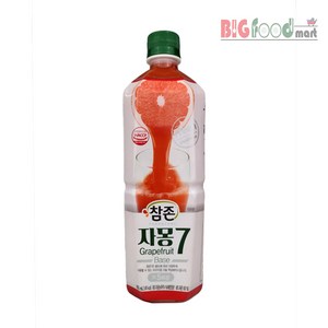 참존식품 자몽7베이스 835ml, 2개