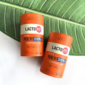 락토핏 종근당건강 생유산균 코어맥스, 120g, 4개