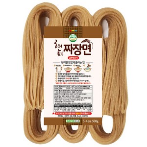 현미촌 현미 짜장면, 500g, 2개, 현미짜장면(500g)