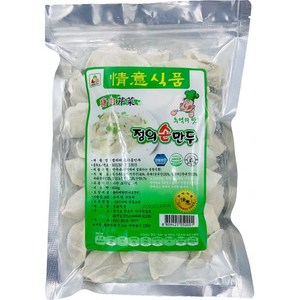 천구중국식품 칭이 물만두(셀러리돼지고기) 600g, 2개