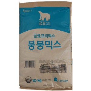 곰표 붕붕믹스, 2개, 10kg