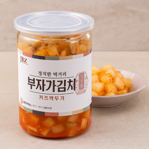 [부자가] HACCP 키즈깍두기 100% 국산 아기김치 어린이 유아반찬, 1개