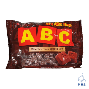 롯데웰푸드 ABC 초콜릿, 565g, 1개