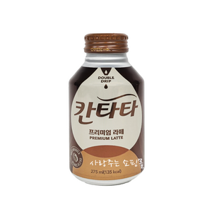 칸타타 프리미엄 라떼, 275ml, 10개