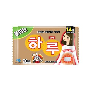 고바야시 하루 붙이는 핫팩 10p, 1개