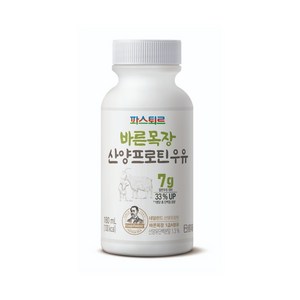 파스퇴르 산양 프로틴우유 180ml, 22개