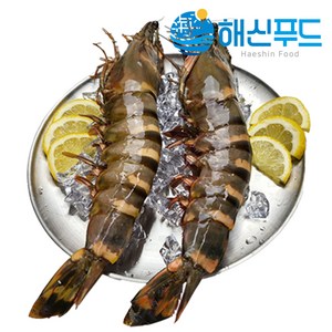 킹 블랙 타이거 새우 1kg 냉동, 킹타이거 1kg [3미], 1개