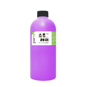 (사은품증정) 스프레이물감 1000ml 낱색 스노우키즈 핑거페인트 대용량물감 유아물감 물감놀이 미술놀이 촉감놀이, 스프레이물감1000ml(퍼플)+사은품:디스펜서, 1개