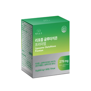 웰빙곳간 리포좀 글루타치온 프리미엄 600mg, 1개, 30정