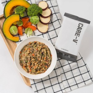 [하이독 케어브이] 샘플팩 400g 종합 신장 췌장 간 심장 당뇨 알러지 처방식, 멀티프(종합), 50g, 8개, 소