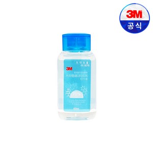 쓰리엠 새니타이저 플러스핸드겔 에탄올 9270, 60ml, 3개