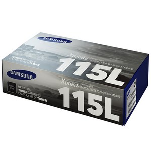 MLT-D115L (삼성 115L) [삼성/검정(대용량)/정품토너] M2620 M2620ND M2670FD M2670FN M2670N M2820DW M2820ND M2870FD