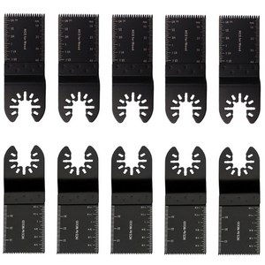 멀티커터날 세트 만능 컷팅날 디월트 밀워키 호환 모음, 1세트, 3.정밀 목재 34mm 10개 세트