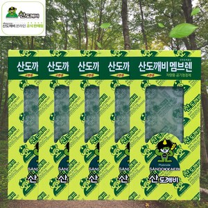 산도깨비 산도깨비멤브렌, 5개, 피톤치드향