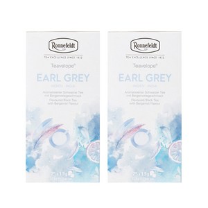 로네펠트 티벨롭 얼 그레이, 2개, 25개입, 1.5g