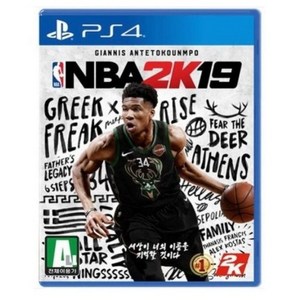 PS4 NBA 2K 19 한국 정발 중고품