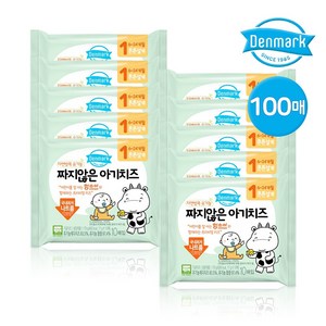 동원 덴마크 자연방목 유기농 짜지않은 아기치즈 1단계, 170g, 10개