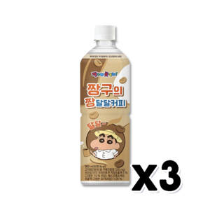 짱구의 짱달달커피 900ml, 3개