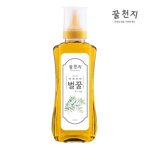 [꿀천지] 아카시아꿀 벌꿀, 1개, 300g