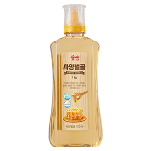 꽃샘-사양벌꿀1kg x3, 1kg, 3개