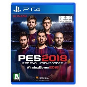 [중고]PS4 위닝 일레븐 2018 (한글판) PES / Winning Eleven