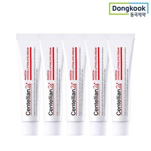 동국제약 마데카 인텐스 리프팅 아이크림 15ml 5개