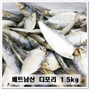 마른벤댕이 건벤댕이 띠포리 디포리 1.5kg 한박스, 5박스