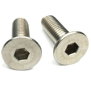 접시 머리 렌치볼트 스텐 SUS304 M5 x 10mm (10개), 10개