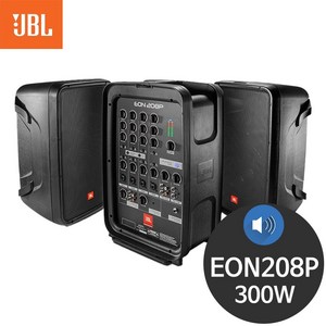 JBL EON208P 300W 올인원 공연 행사용 버스킹 스피커