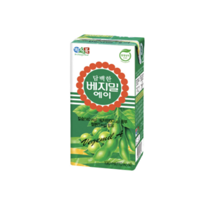 담백한 베지밀 에이, 190ml, 32개