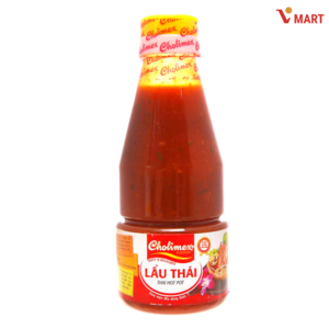 Vmat 베트남 촐리맥스 라우타이 소스 lau thai 280g, 1개