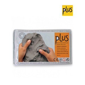 Sio-2 PLUS 칼라 찰흙 1kg 회색