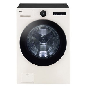 LG 트롬 오브제 25kg 세탁기 FX25ESR 베이지 / FX25GSR 그린, 색상:베이지, 색상:베이지