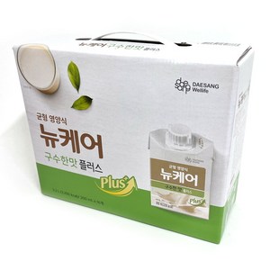 뉴케어 구수한맛 플러스 200m 코스트코, 16개, 200ml