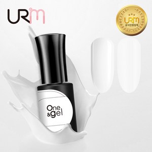 유리미 원앤젤 젤네일 원스텝젤 5ml 29컬러, 01_OG-01 화이트, 1개