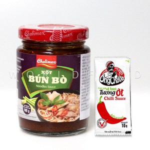 베트남 분보후에 소스 180g xot bunbohue noodles sauce (칠리소스10g증정) WORLDFOOD, 1개