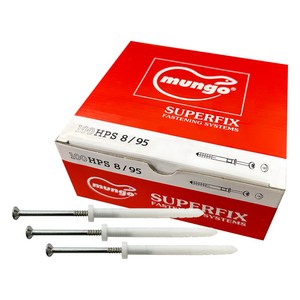 8mm 칼블럭 칼브럭 타격 앙카 콘크리트 시멘트 피스 고정 54mm 72mm 95mm 110mm, 1개, 8 x 95 1통