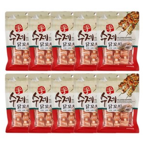 펫스토리 수제꼬치 강아지 간식, 닭꼬치, 10개