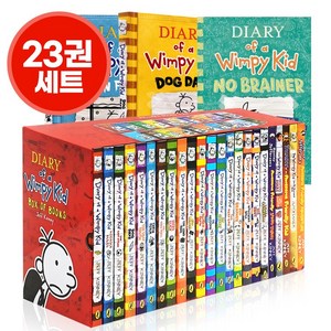 Diary of a Wimpy Kid 윔피키드 다이어리 세트 영어 원서 선택구매 정식음원, 23권