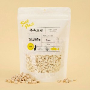 촉촉트릿 포켓 fo cat 대용량 - 고양이 전용 동결건조 간식 bulk pack, 북어, 120g, 1개