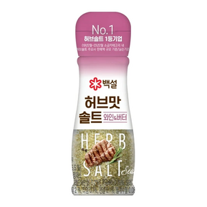 백설 스테이크 솔트 시즈닝, 40g, 2개