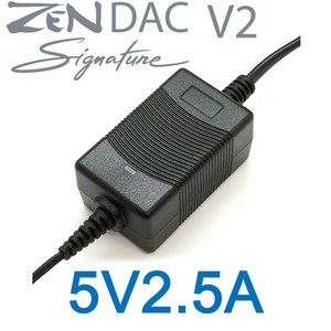 DC 5V2.5A 젠덱 어댑터 IFI Audio ZEN DAC V2 호환 아답터 젠덱 앰프 5V 2.5A 아답터, GM16-050250-7D, 1개