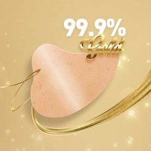 [국내인증브랜드] 야팩 GOLD 99.99% 선패치 골프패치 자외선차단 기미방지, 1개, 베이지