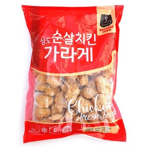 상도푸드 순살치킨가라아게 (다리살) 1kg 치킨텐더 치킨너겟, 1개