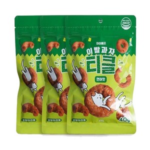 마이베프 고양이 티클 이빨 과자 40g, 연어맛, 3개