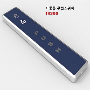 리츠엔 자동문 무선스위치 TS-300, 1개