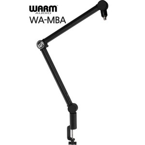 WARM AUDIO WA-MBA 웜오디오 굴절형 고급 마이크 붐 암 스탠드/ 방송용 관절 스탠드, 1개