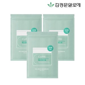 [김정문알로에] 라센스 로에 큐어 리알로에 릴렉싱 패드(리필) 90매입, 1