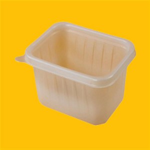 JH 사각 죽용기 400ml 반투명 600세트, 600개